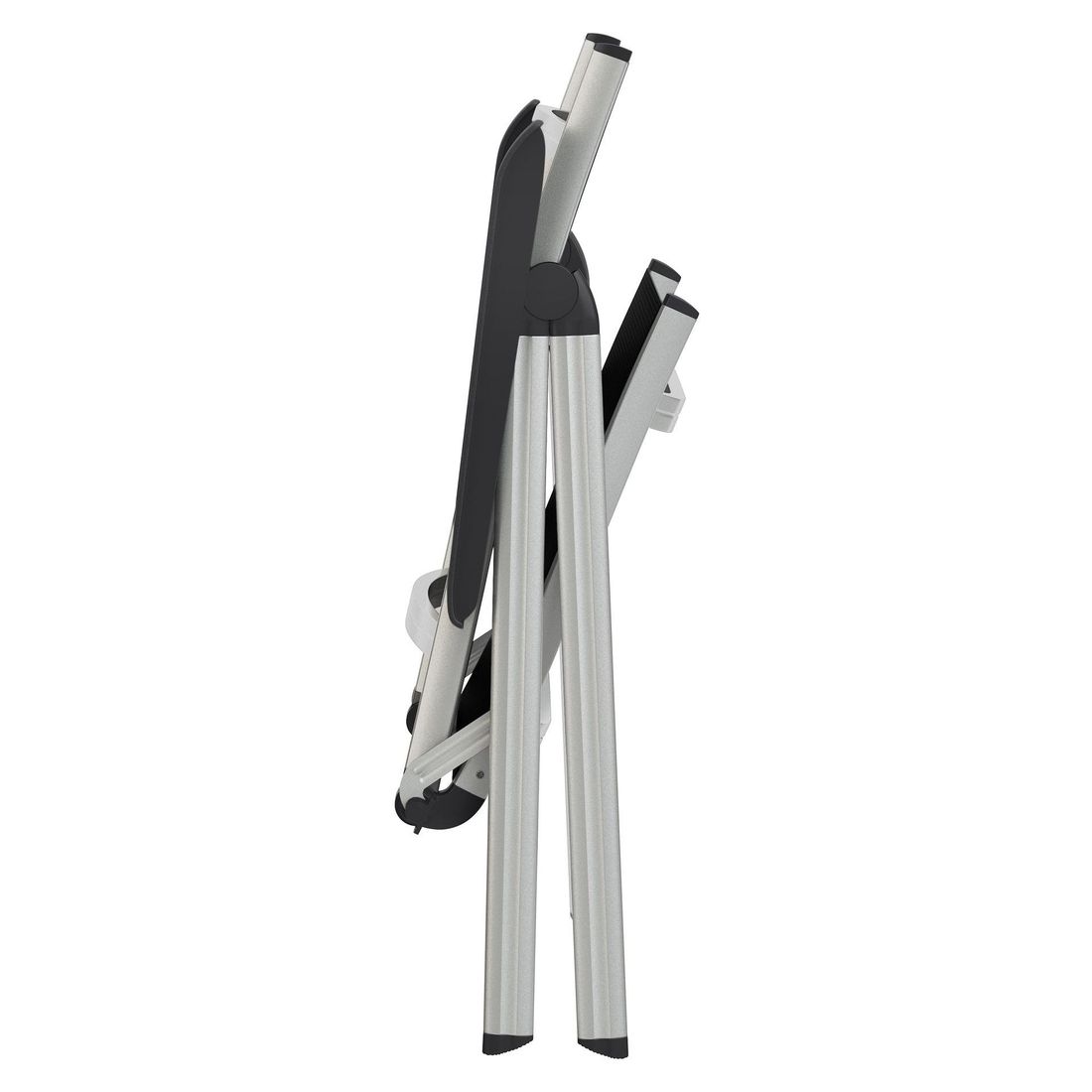 Hagemøbelsett Basic Plus 4 plasser aluminium bord med stoler
