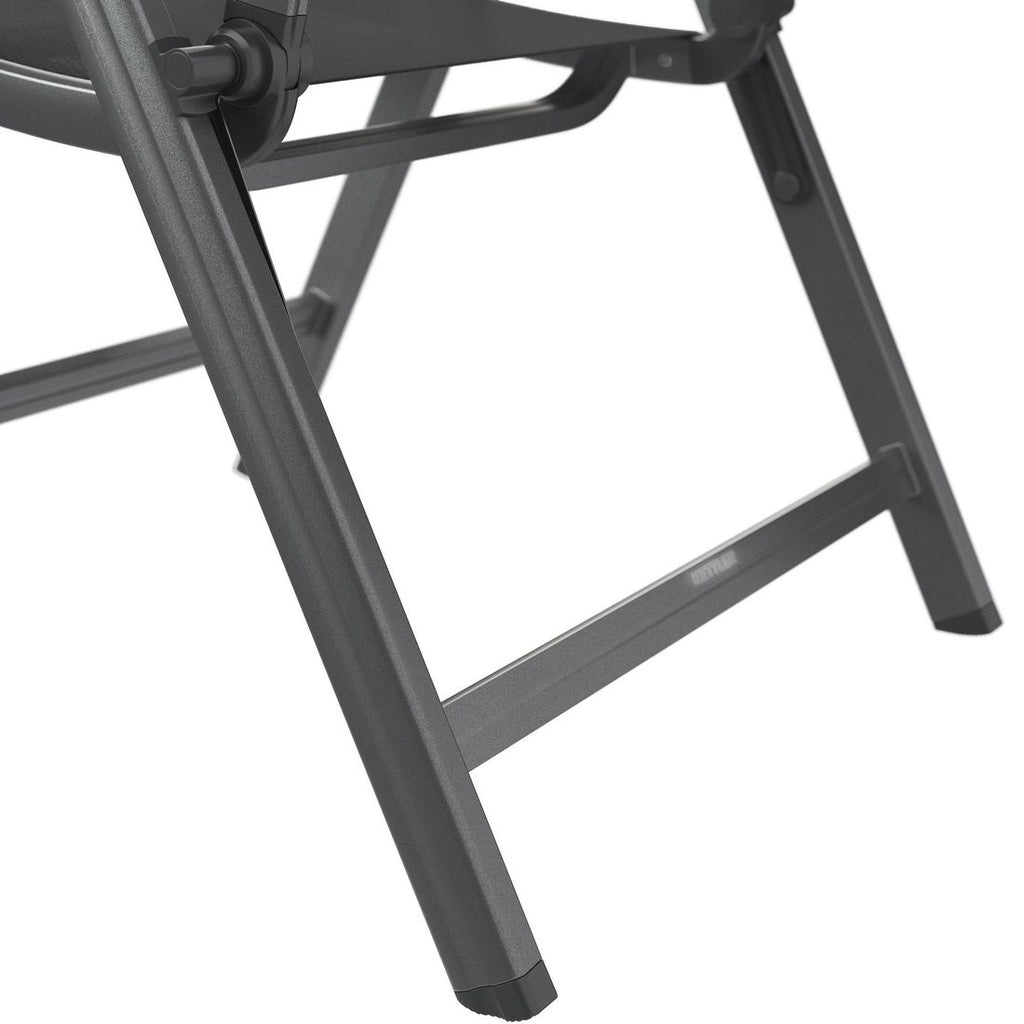 Hagemøbelsett Basic Plus 6 plasser, HPL 220x100 cm - Kettler