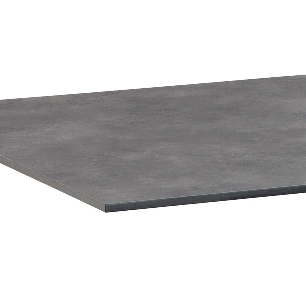 Hagemøbelsett Basic Plus 8 plasser, aluminium HPL - Kettler