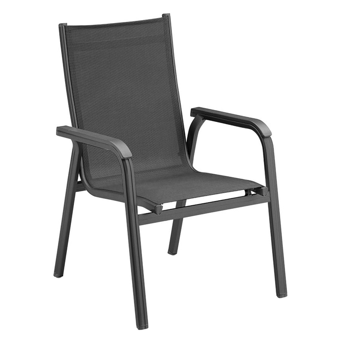 Hagemøbelsett Basic Plus 8 plasser, aluminium HPL - Kettler