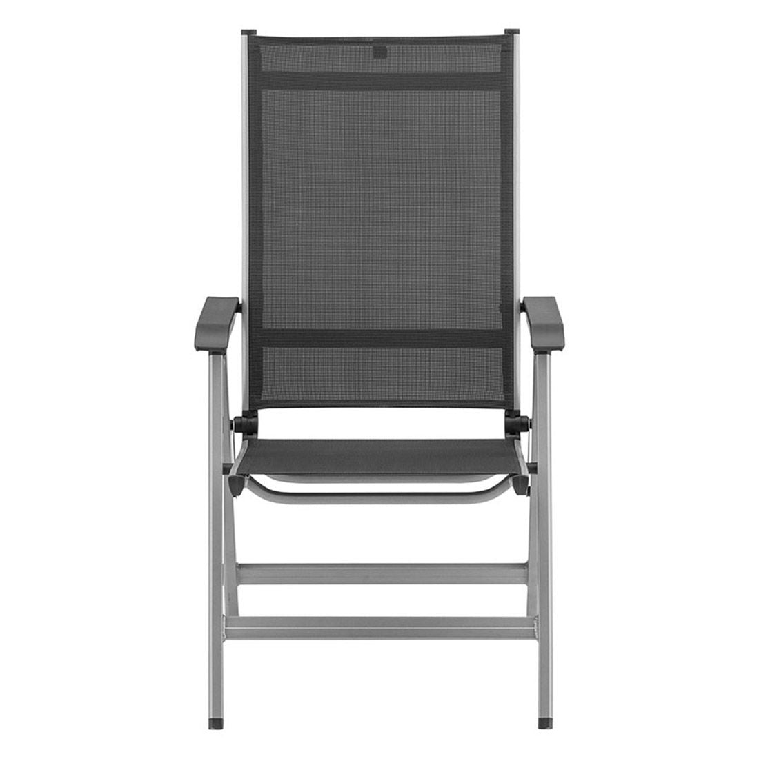 Hagemøbelsett Basic Plus 8 plasser aluminium textilen 180x95 cm - Kettler