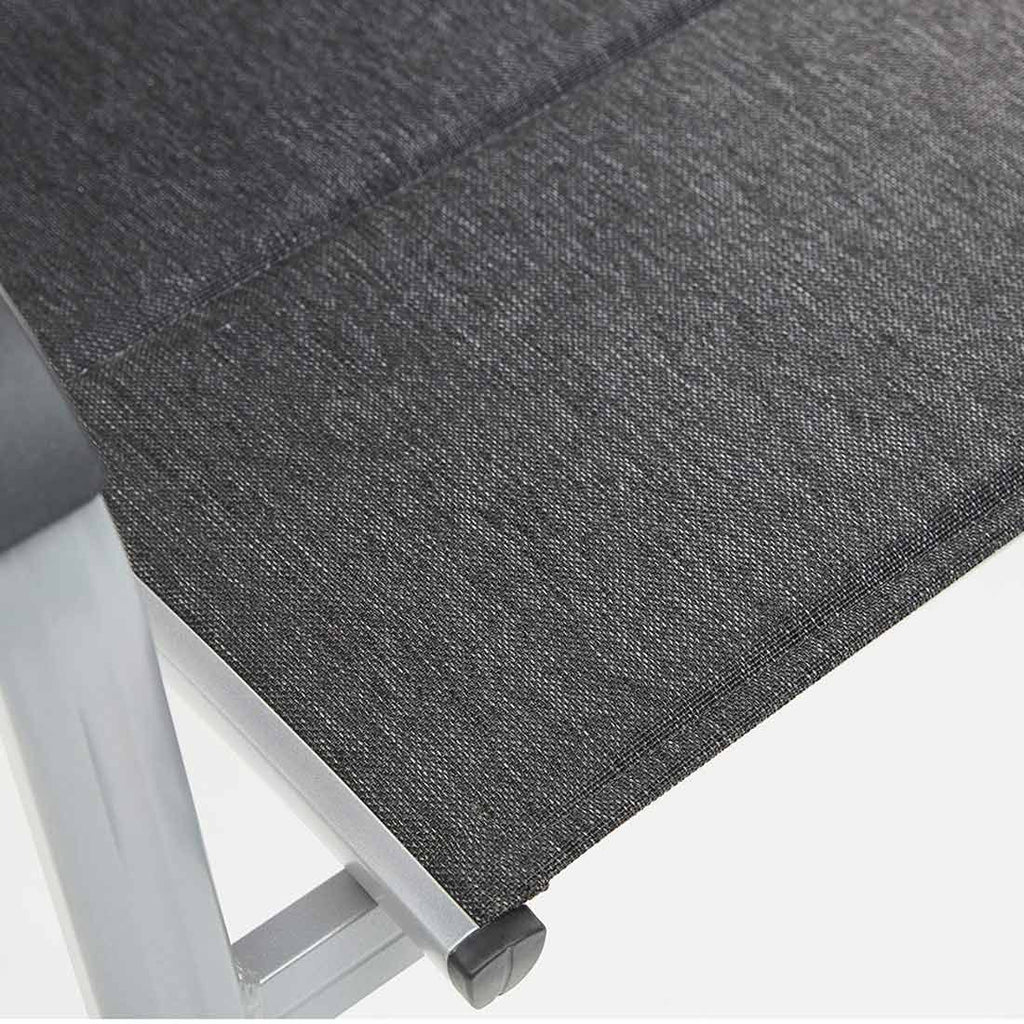 Stabelbare stoler i Hagemøbelsett Basic Plus Padded 4 plasser textilen