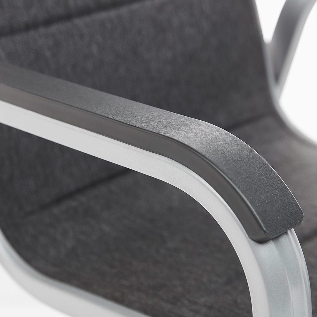 Værbestandig bordplate på Hagemøbelsett Basic Plus Padded 4 plasser textilen