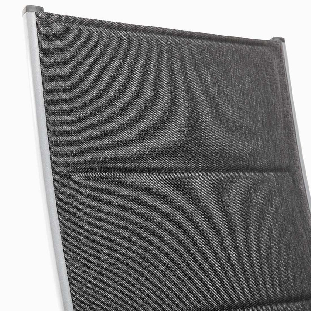 Sammenleggbare stoler på Hagemøbelsett Basic Plus Padded