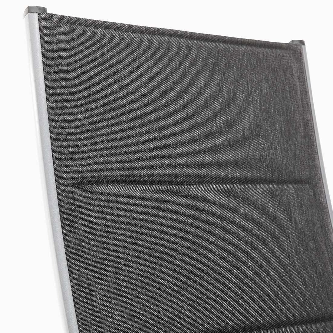 Sammenleggbare stoler på Hagemøbelsett Basic Plus Padded