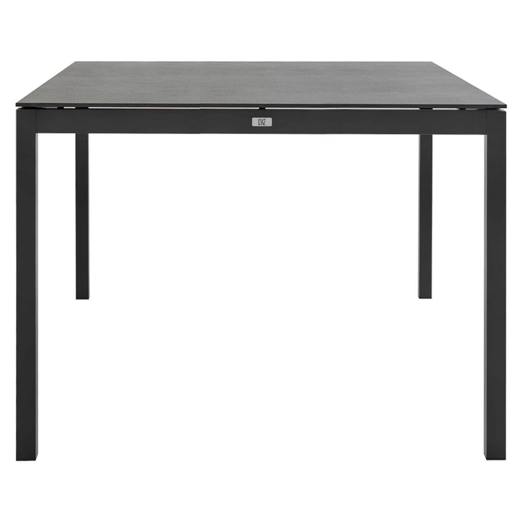 Hagemøbelsett Basic Plus stabelbart, aluminium/Dekton - Kettler