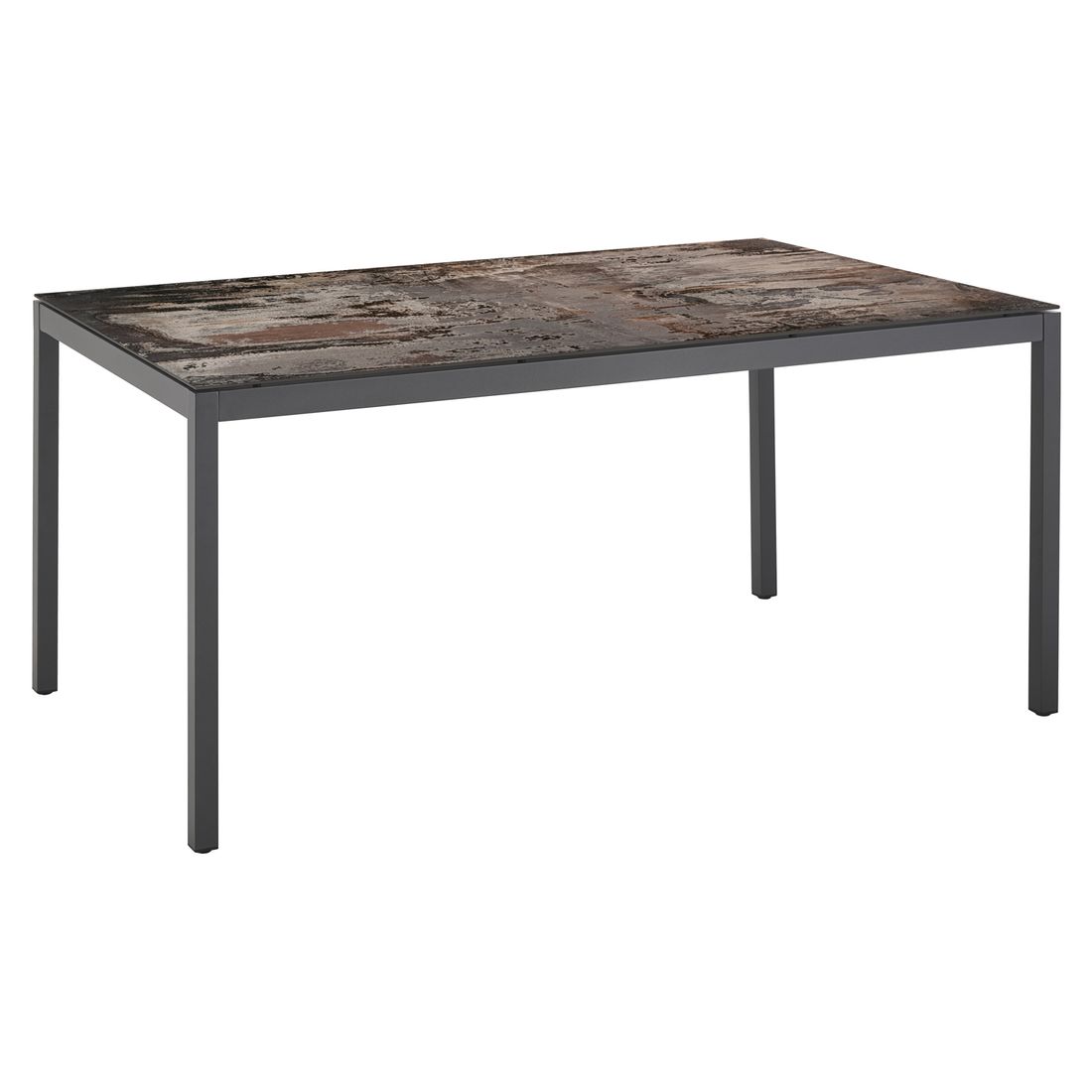 Hagemøbelsett Basic Plus stabelbart aluminium/Dekton - Kettler nærbilde av stol