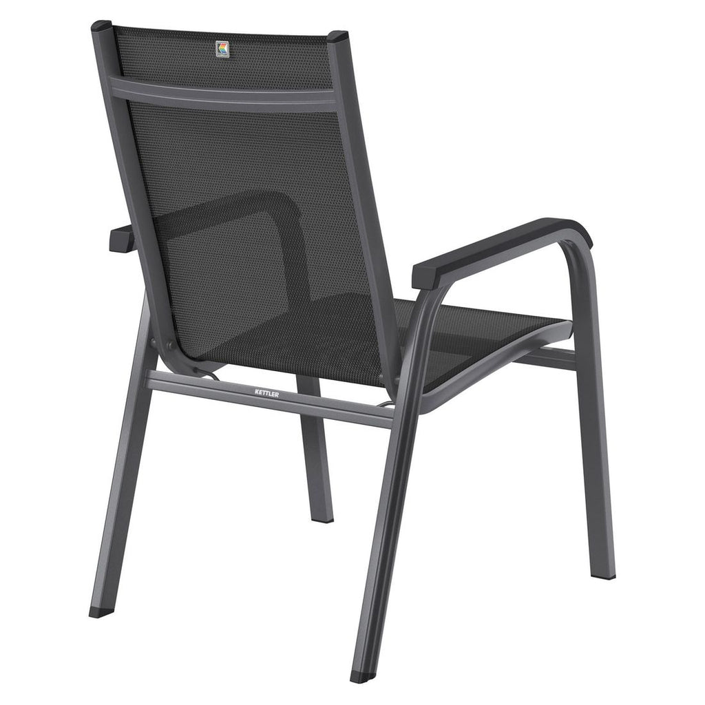 Hagemøbelsett Basic Plus stabelbart - Kettler