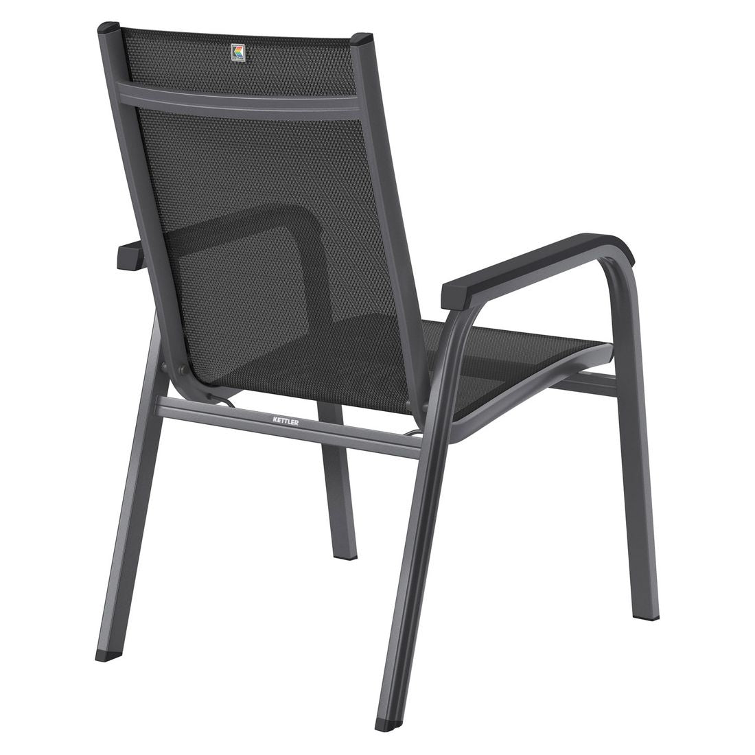 Hagemøbelsett Basic Plus stabelbart - Kettler
