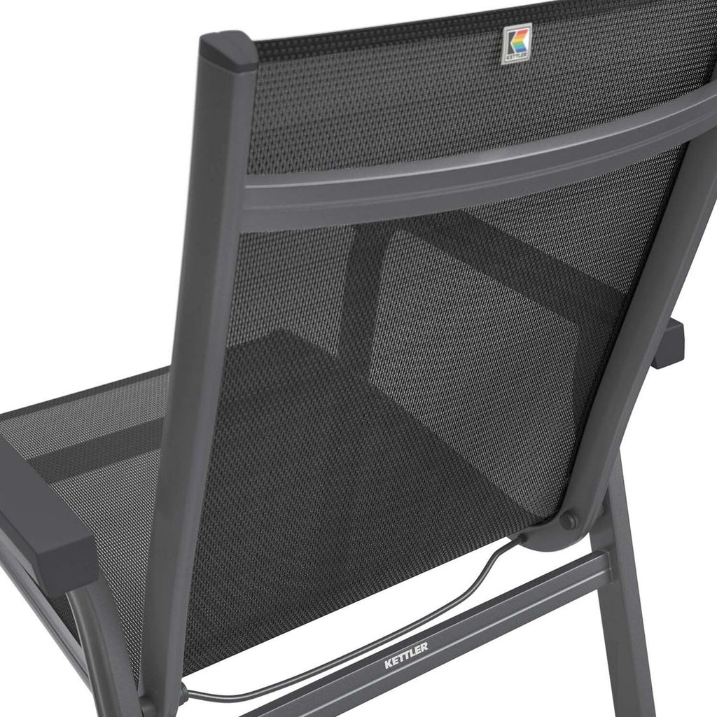 Hagemøbelsett Basic Plus stabelbart - Kettler