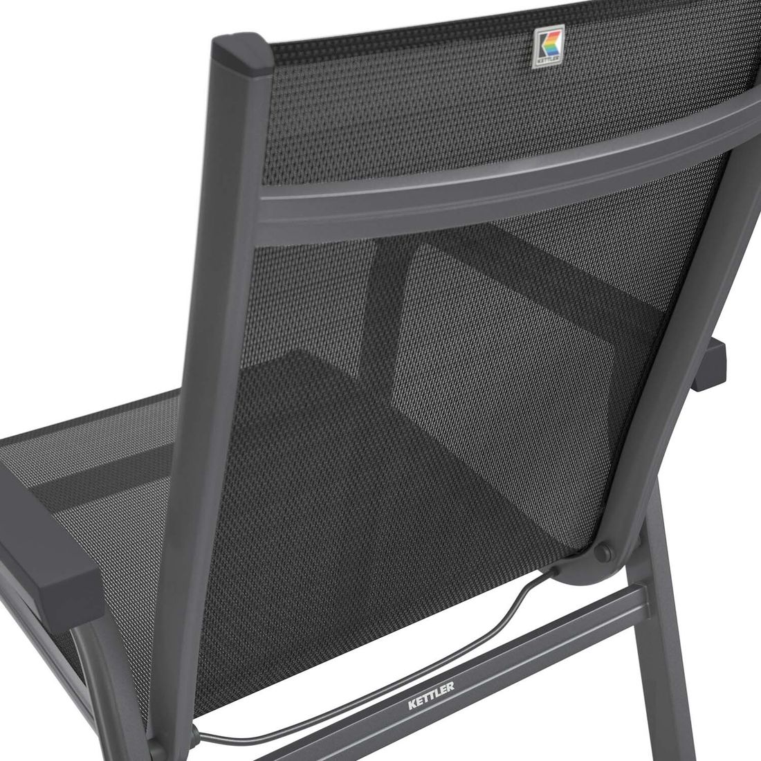 Hagemøbelsett Basic Plus stabelbart - Kettler