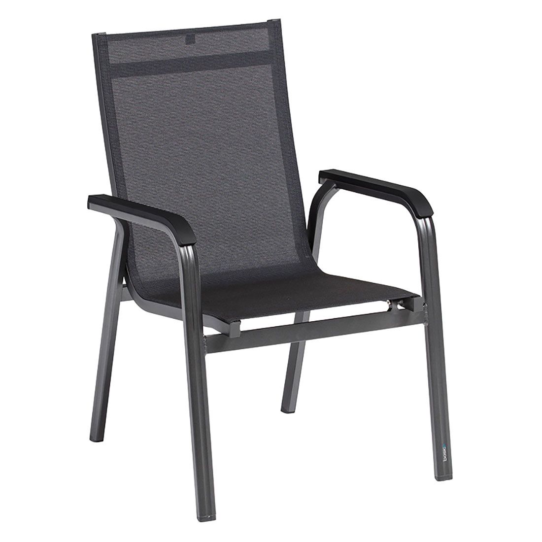 Hagemøbelsett Basic+ Premium 4 plasser antrasitt HPL 160x95 cm - Kettler