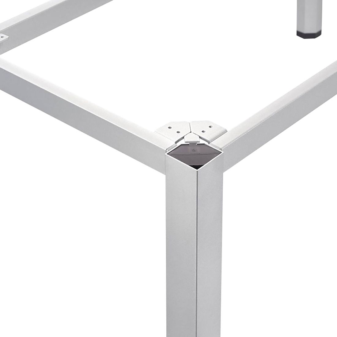 Aluminiumsramme på Hagemøbelsett Basic+ Premium 4 plasser aluminium HPL 160x95 cm - Kettler