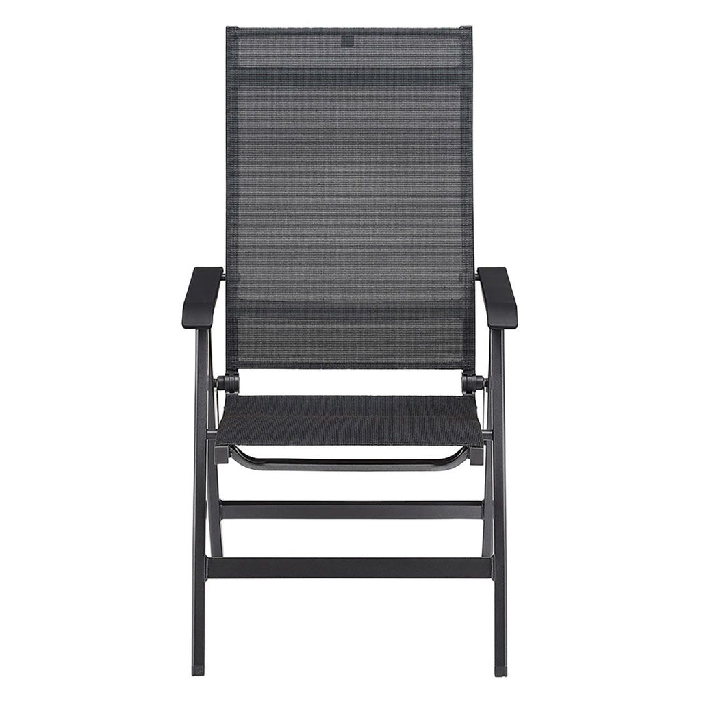 Hagemøbelsett Basic+ Premium 4 plasser antrasitt HPL 160x95 cm - Kettler