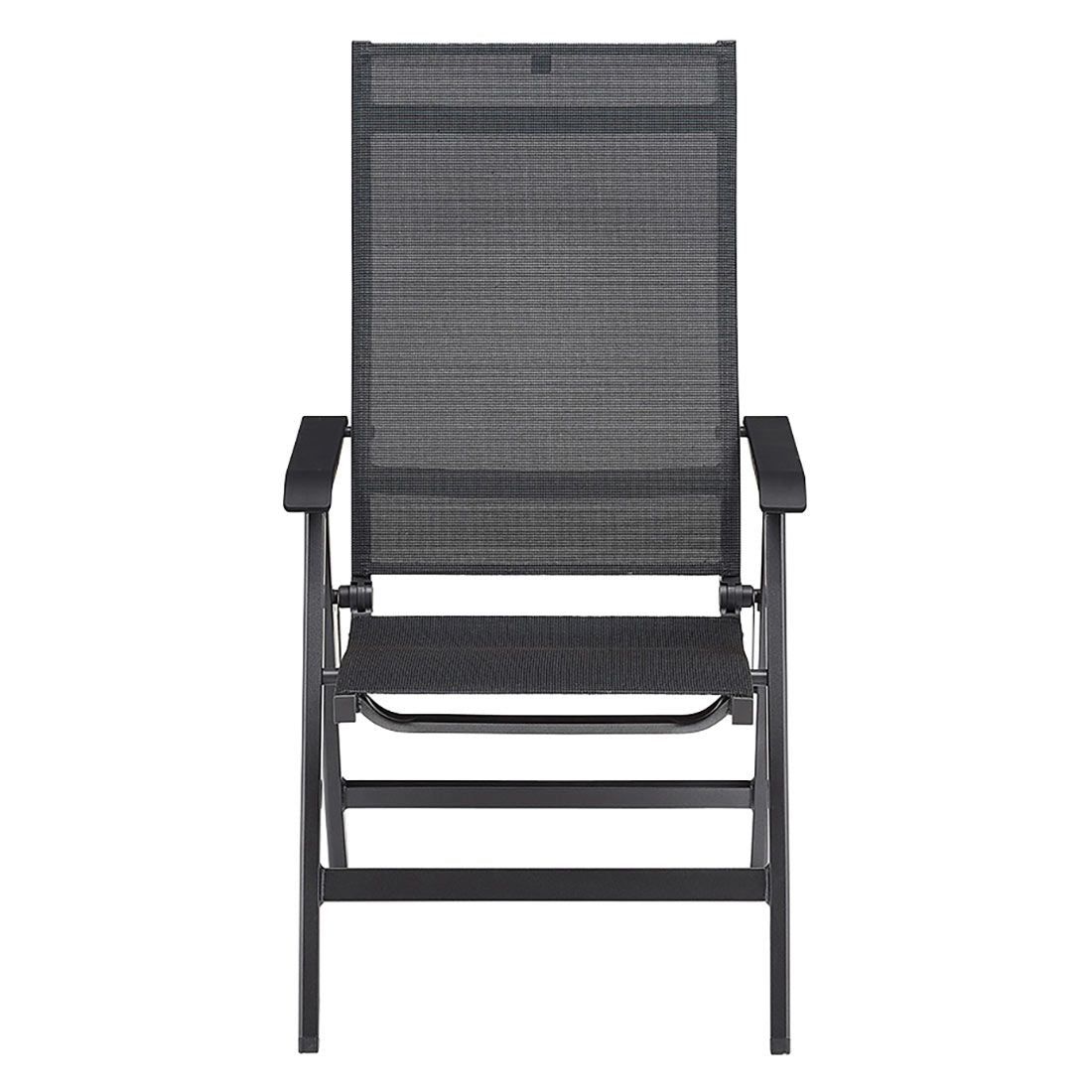 Hagemøbelsett Basic+ Premium 4 plasser antrasitt HPL 160x95 cm - Kettler