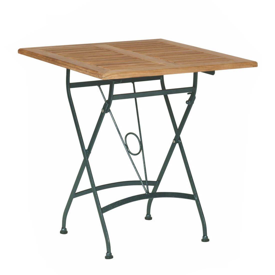 Hagemøbelsett Bellini 2 plasser teak og jern bakside
