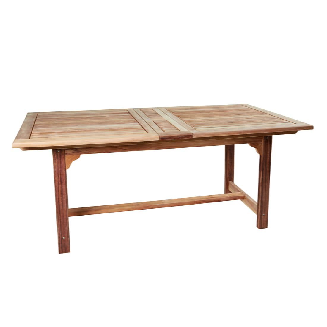 Hagemøbelsett Birmingham 6 plasser teak bakside