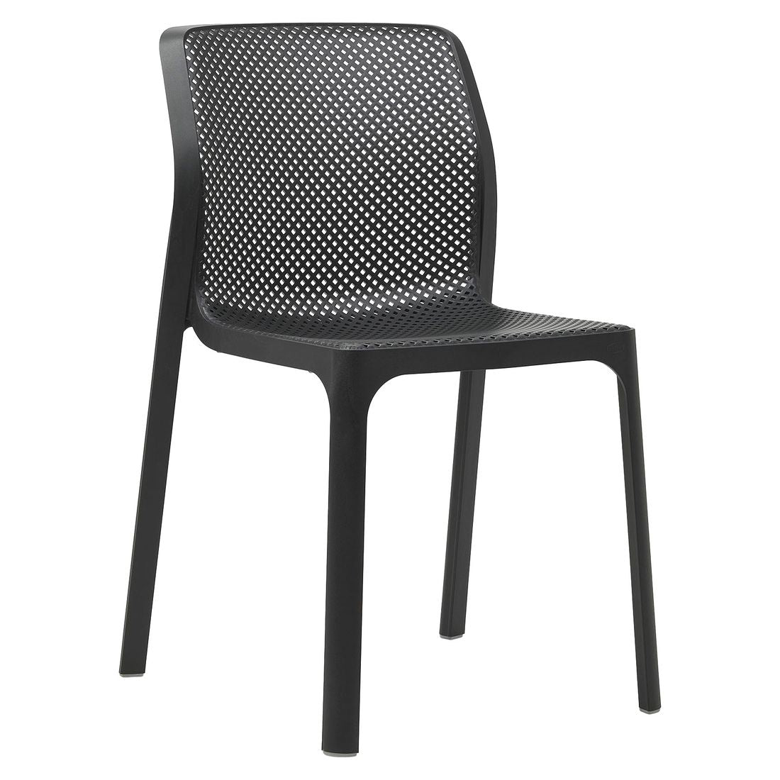 Hagemøbelsett Bit 3 plasser plast Ø60,5 cm - Nardi montert på terrasse