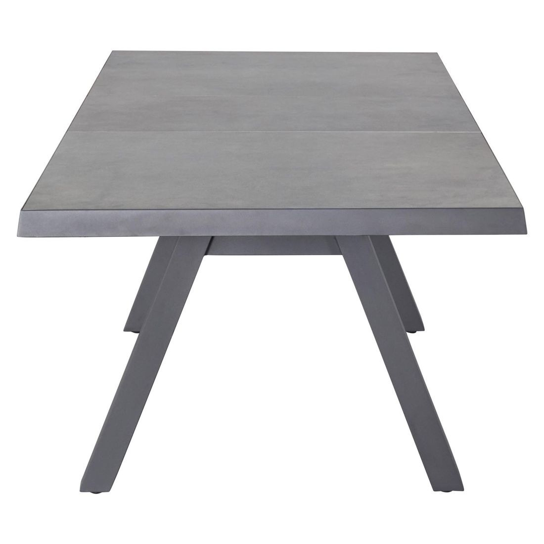 Hagemøbelsett Bondino 6 plasser, uttrekkbart bord 160/210x100 cm - LC Garden
