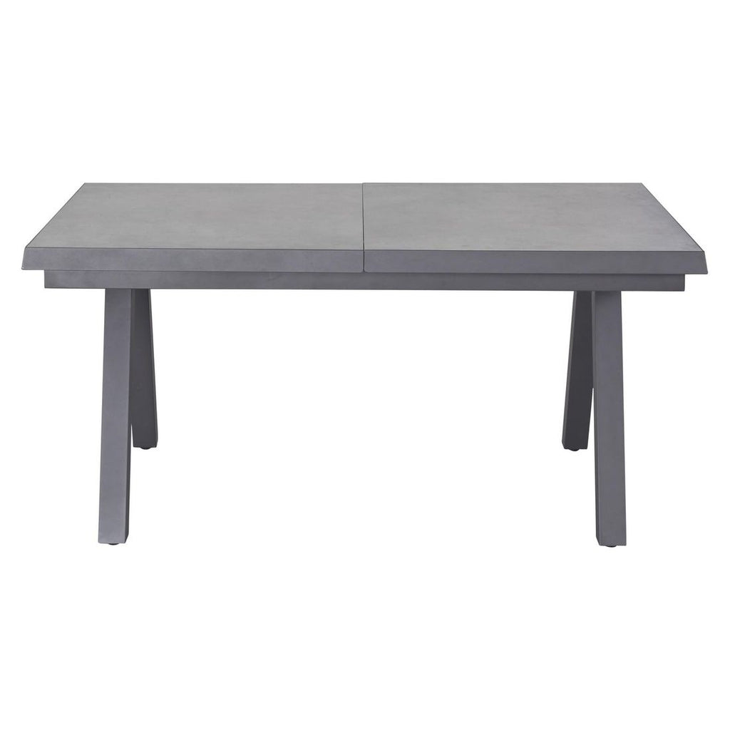 Hagemøbelsett Bondino 6 plasser, uttrekkbart bord 160/210x100 cm - LC Garden