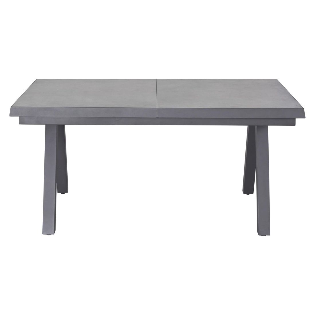 Hagemøbelsett Bondino 6 plasser, uttrekkbart bord 160/210x100 cm - LC Garden