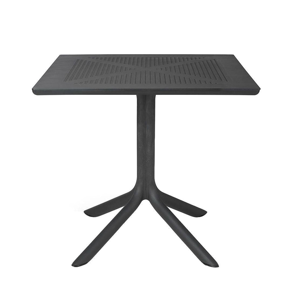 Detaljbilde av Hagemøbelsett Bora 2 plasser plast 80x80 cm antrasitt