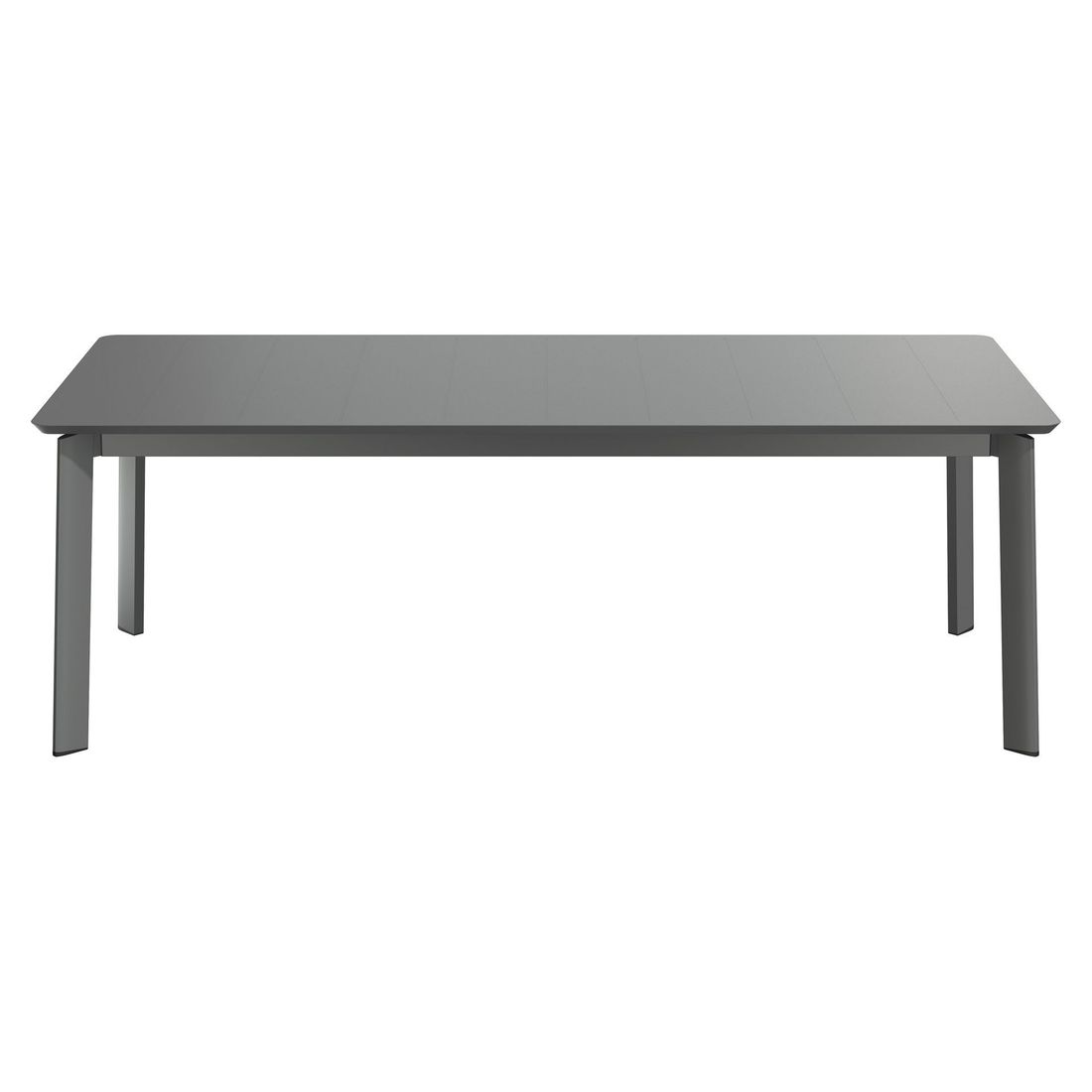 Hagemøbelsett Bordeaux 8 plasser aluminium tau 220x100 cm - OUTLIV.