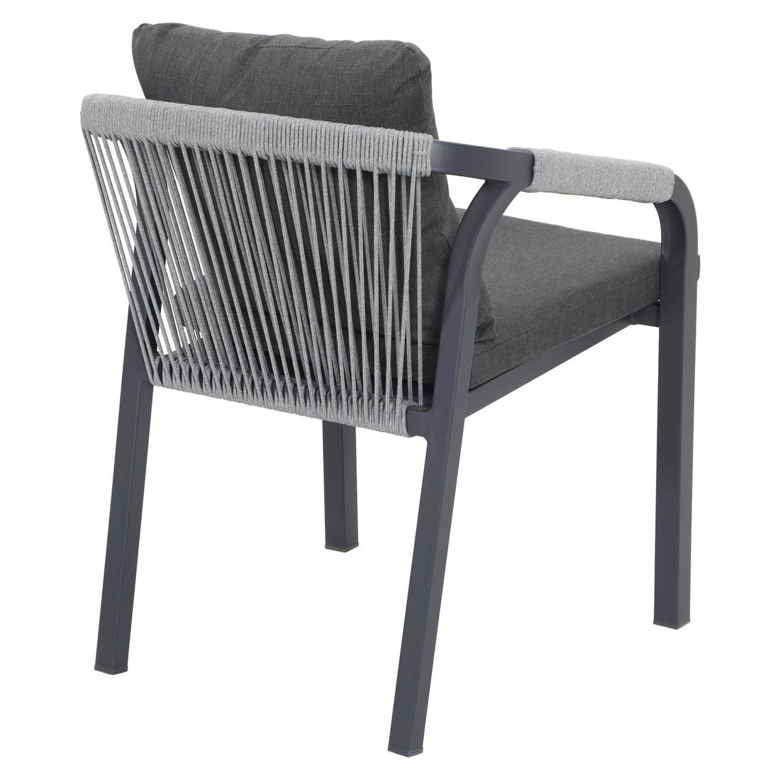 Hagemøbelsett Bordeaux 8 plasser aluminium tau 220x100 cm - OUTLIV.
