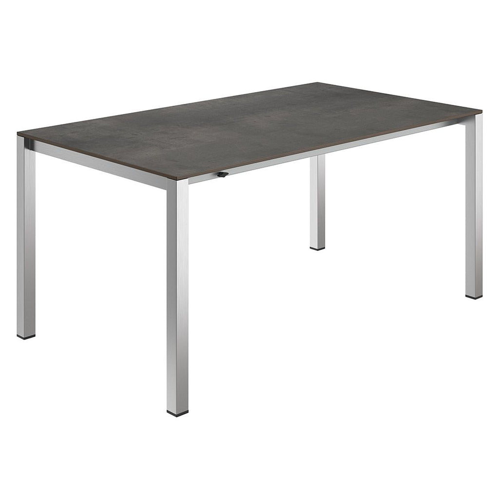 Hagemøbelsett Cardiff 6 plasser uttrekkbart HPL 160-267x91 cm - Stern
