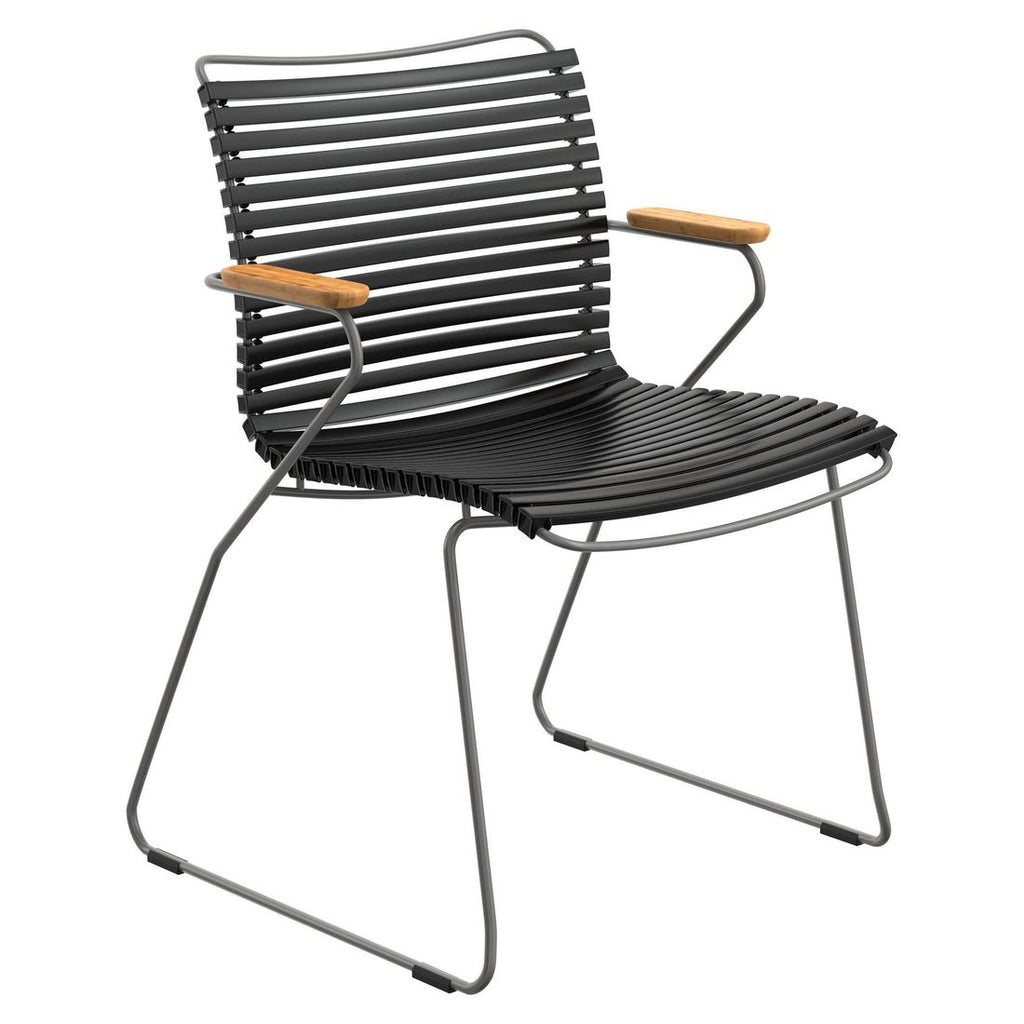 Hagemøbelsett Click 4 plasser, stål 160x89 cm - Houe