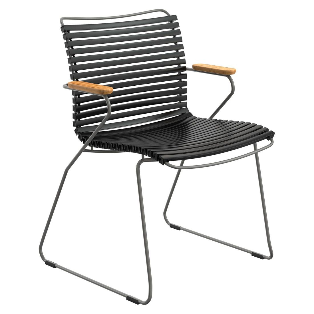 Hagemøbelsett Click 4 plasser, stål 160x89 cm - Houe