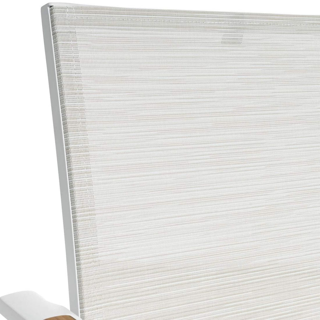 Oversikt av hele Hagemøbelsett Diamond 4 plasser teak og textilen