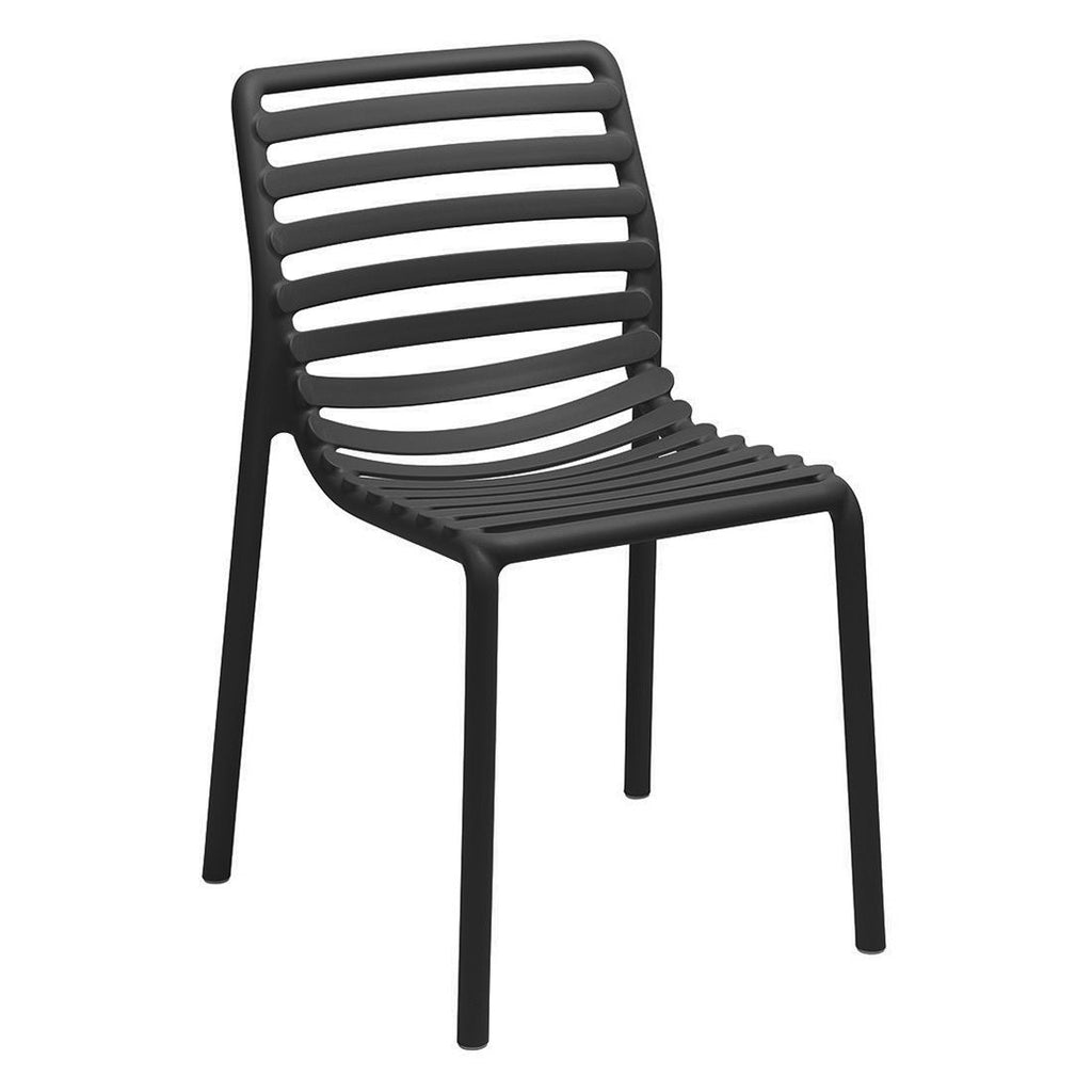 Hagemøbelsett Doga 6 plasser, aluminium 140/210x85 cm - Nardi