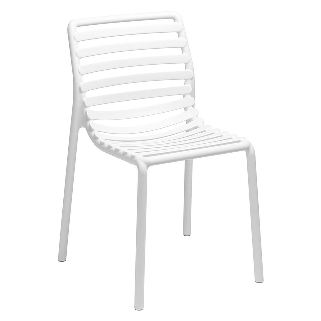 Hagemøbelsett Doga 6 plasser, aluminium 140/210x85 cm - Nardi