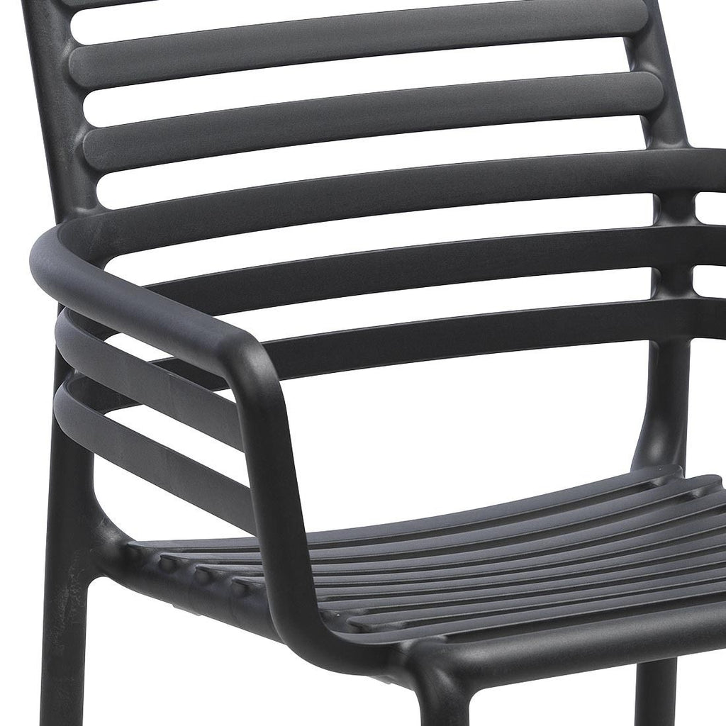 Hagemøbelsett Doga 6 plasser, aluminium 140/210x85 cm - Nardi