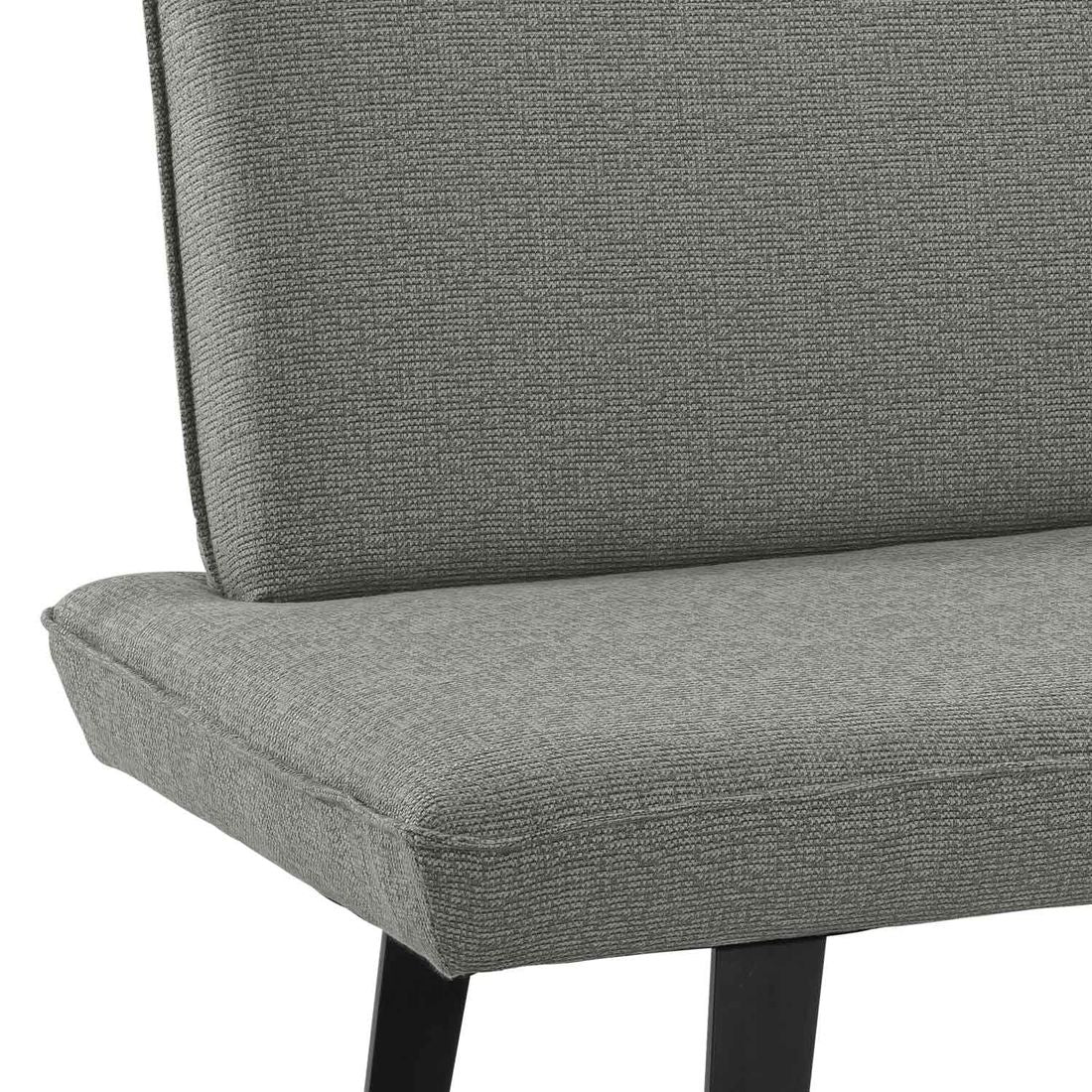 hagemobelsett elba 2 plasser stal og teak sett fra siden