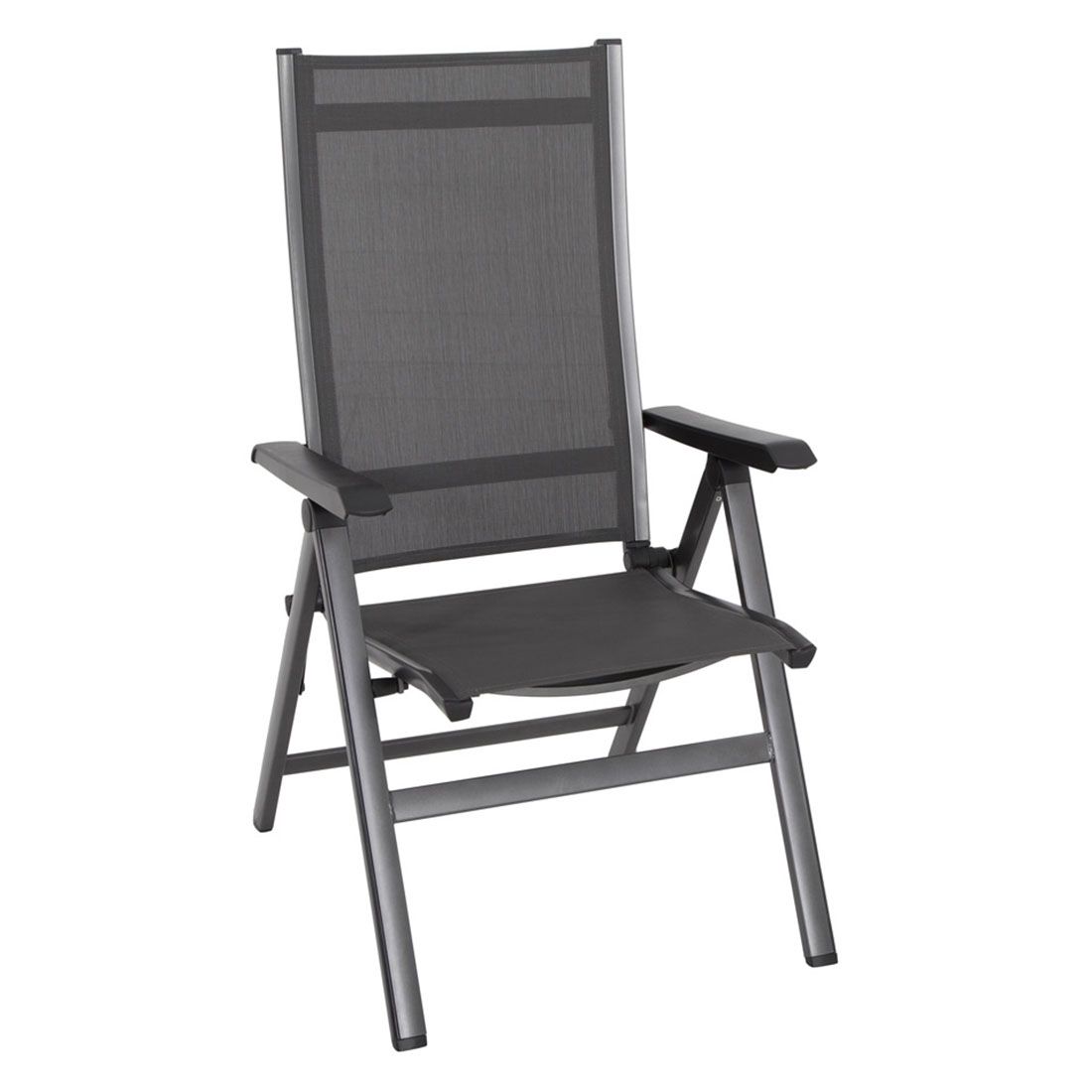 Hagemøbelsett Elements 4 plasser aluminium HPL bakside