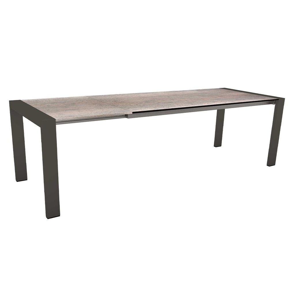 Nærbilde av stol i Hagemøbelsett Evoee 8 plasser uttrekkbart 200/260x90 cm - Stern