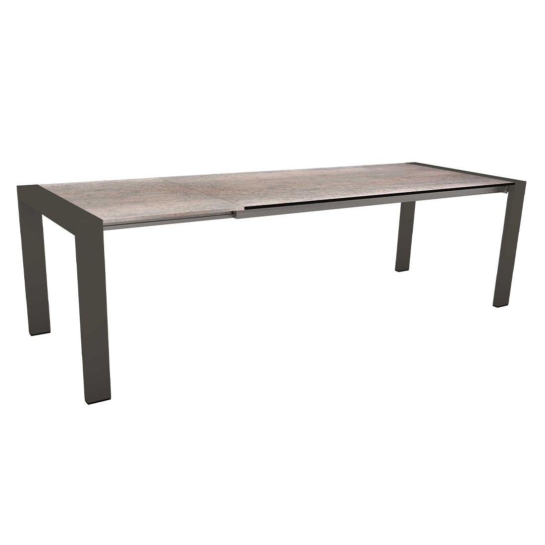 Nærbilde av stol i Hagemøbelsett Evoee 8 plasser uttrekkbart 200/260x90 cm - Stern