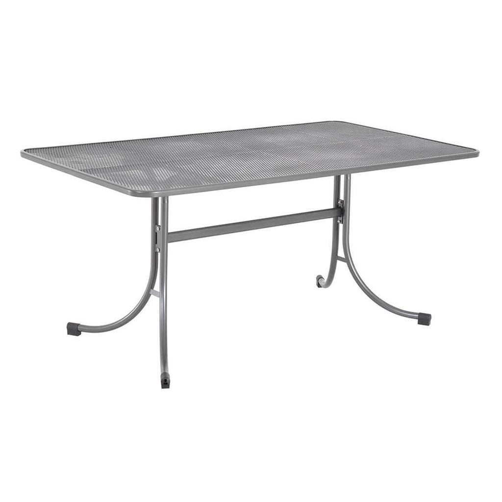 Hagemøbelsett Excelsior 4 plasser bord bakside visning