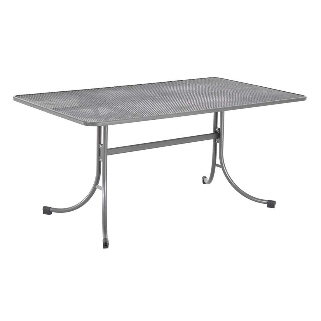 Hagemøbelsett Excelsior 4 plasser bord bakside visning