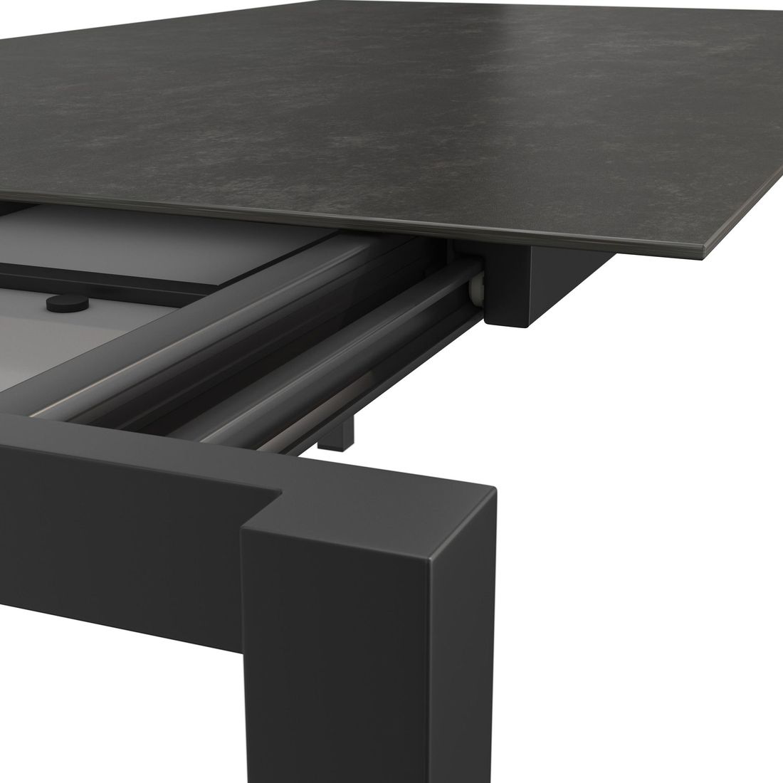 Hagemøbelsett Florenz 4 plasser uttrekkbart 160-267x91 cm - OUTLIV.