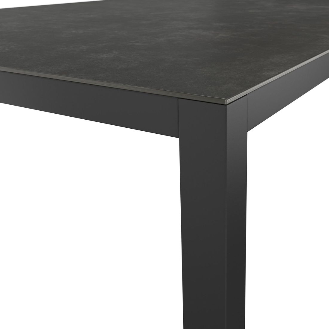 Hagemøbelsett Florenz 6 plasser aluminium keramikk 220x100 cm - OUTLIV tekstilene sitteflate