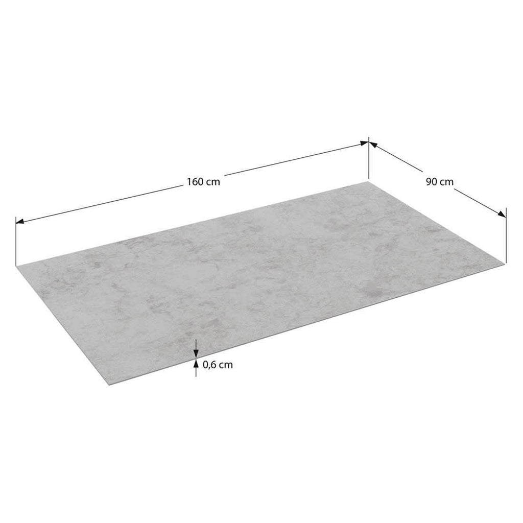 Hagemøbelsett Fly 4 plasser aluminium textilen moderne design