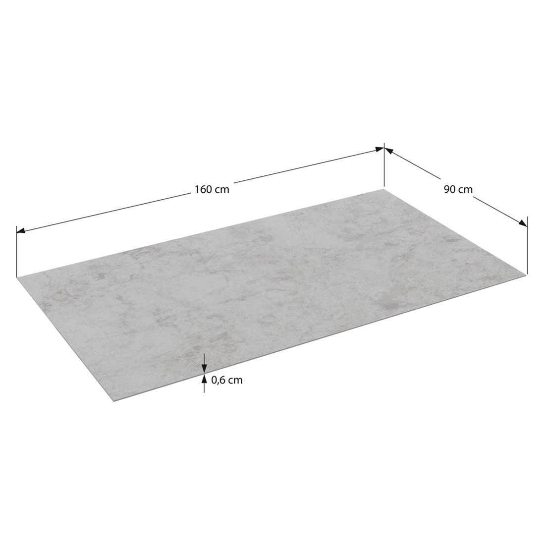 Hagemøbelsett Fly 4 plasser aluminium textilen moderne design