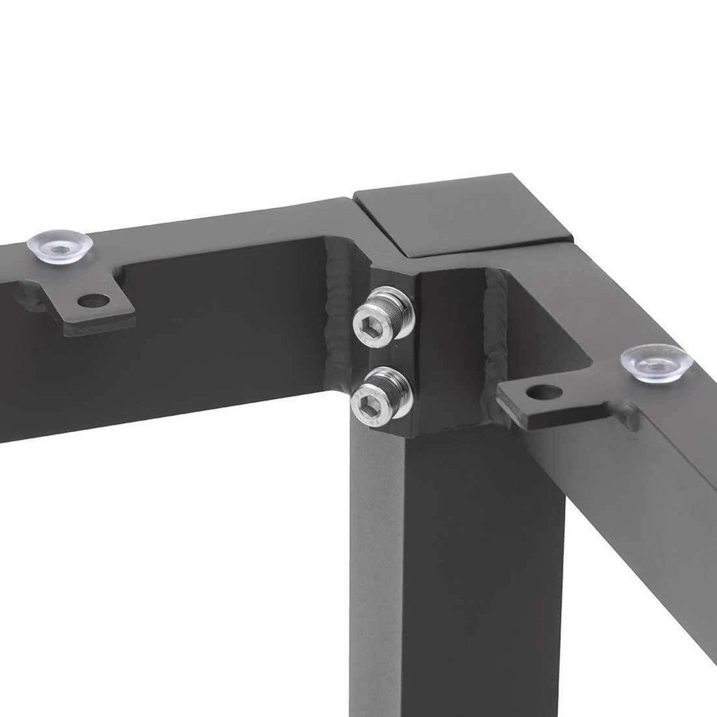 Hagemøbelsett Fly 4 plasser aluminium textilen sidemotiv