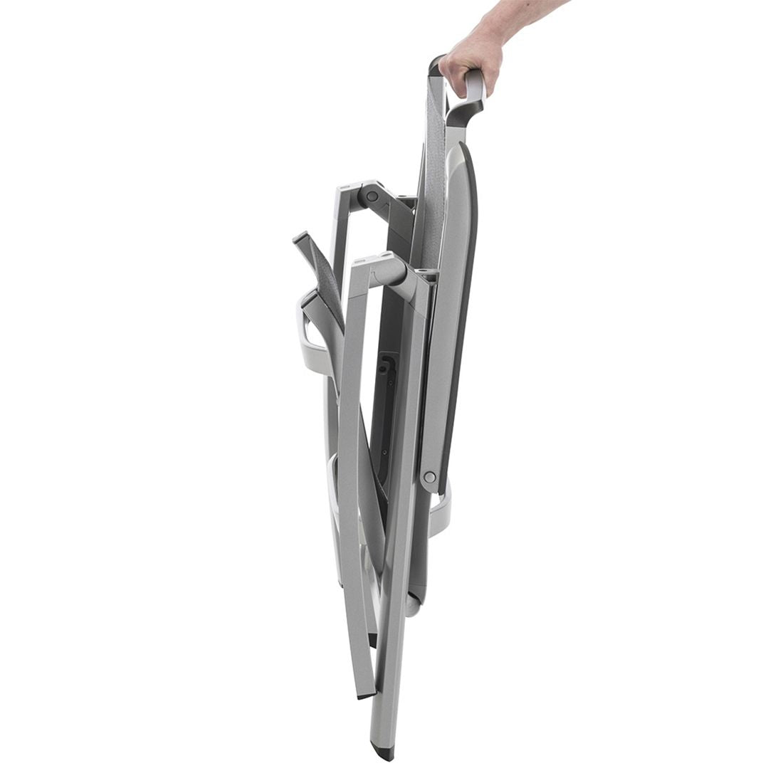 Hagemøbelsett Forma II 4 plasser aluminium nærbilde stol