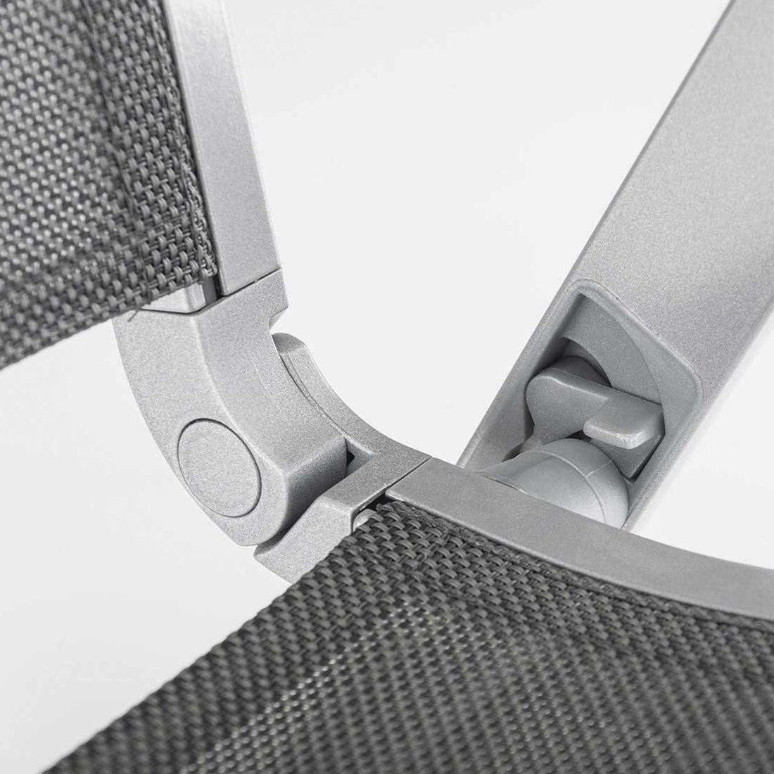 Hagemøbelsett 4 plasser, aluminium - Kettler