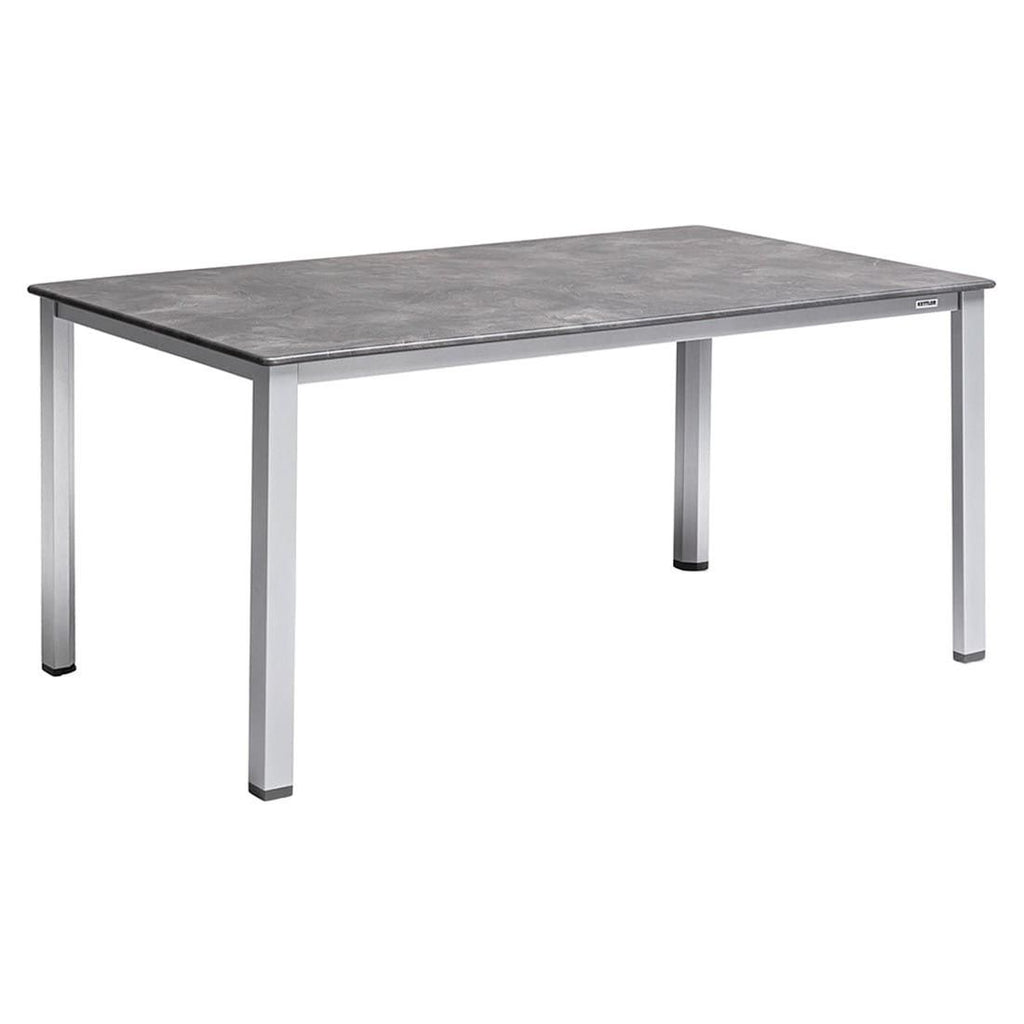 Hagemøbelsett Forma II 4 plasser aluminium bakside
