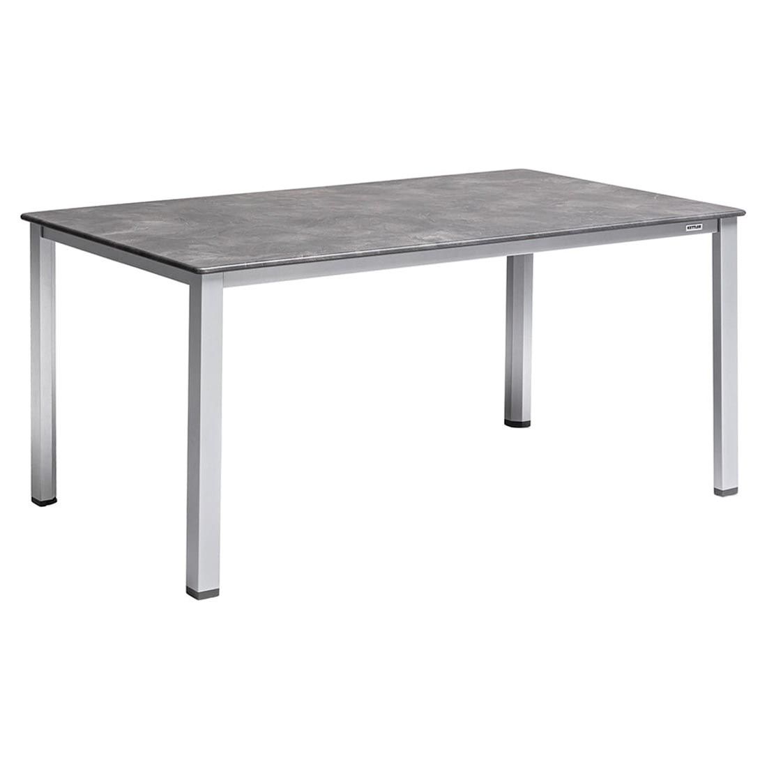 Hagemøbelsett Forma II 4 plasser aluminium bakside